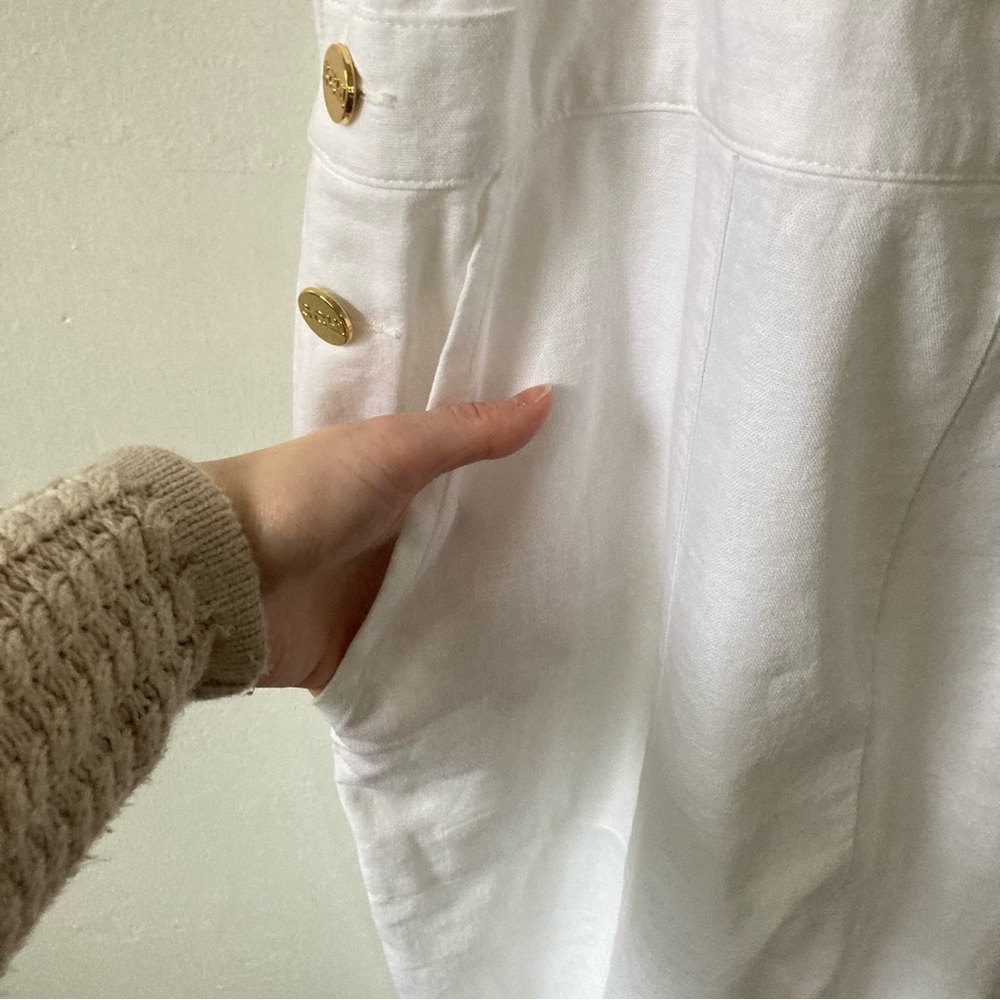 Stoney Clover Lane White Jumpsuit - Picture 8 of 13